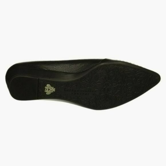 Bettye Muller Pointed-toe Wedge Loafer -7 - Picture 5 of 11